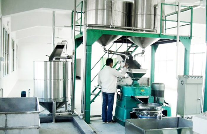 洗米磨漿系統 洗米磨漿系統