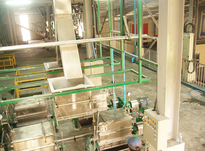 定量蒸煮攪拌系統 定量蒸煮攪拌系統