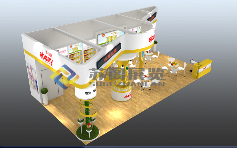 展位展臺設(shè)計搭建有哪些細節(jié)