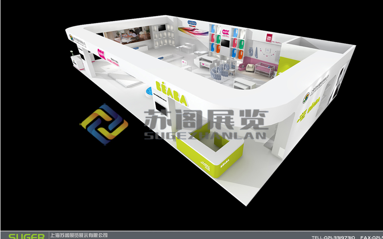 展位設(shè)計及搭建需要注意什么問題