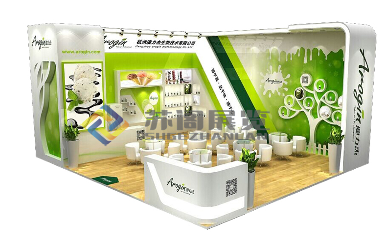 展會設計案例介紹，優秀是種習慣