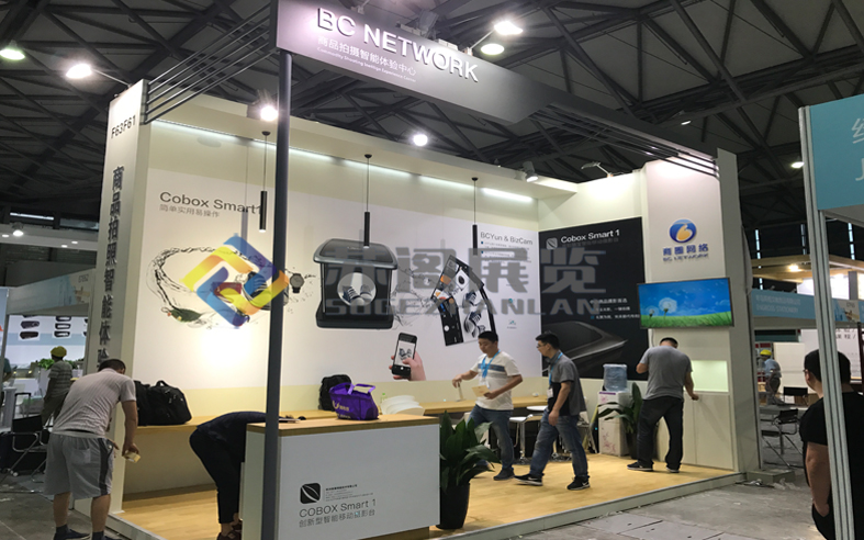 上海展覽活動搭建有什么順序