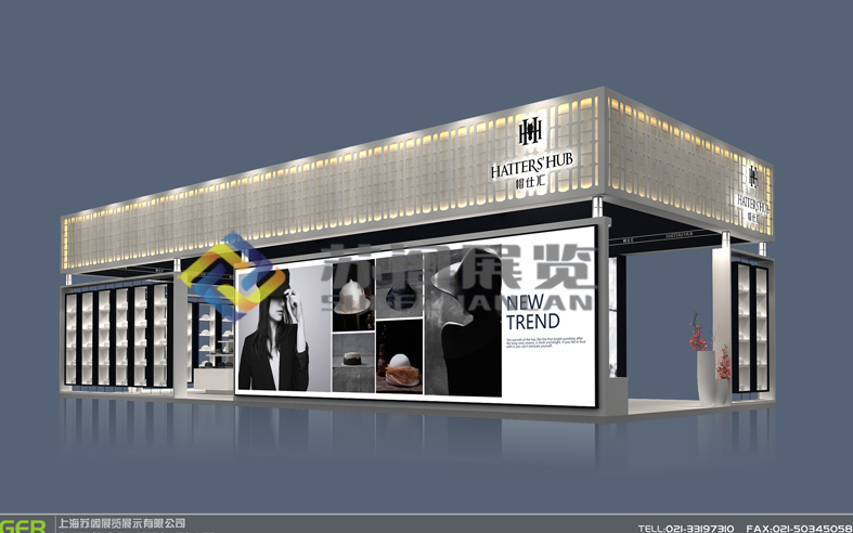 上海展臺展示搭建和裝修有哪些細節需要注意