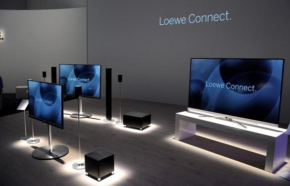 電視機展臺設計的空間處理是怎么樣實現的