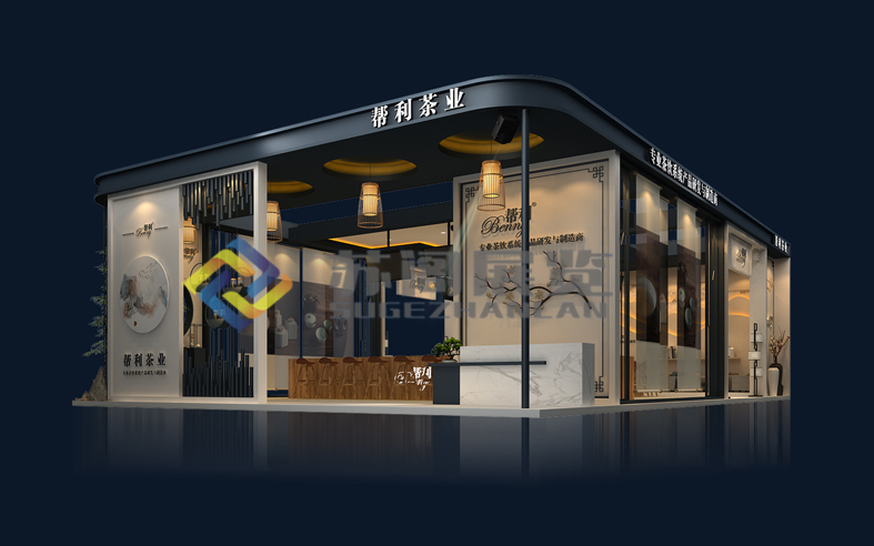  展臺(tái)的布局規(guī)劃