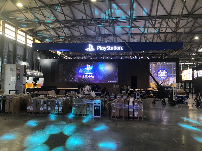 2019上海CJ現(xiàn)場震撼效果搶先看