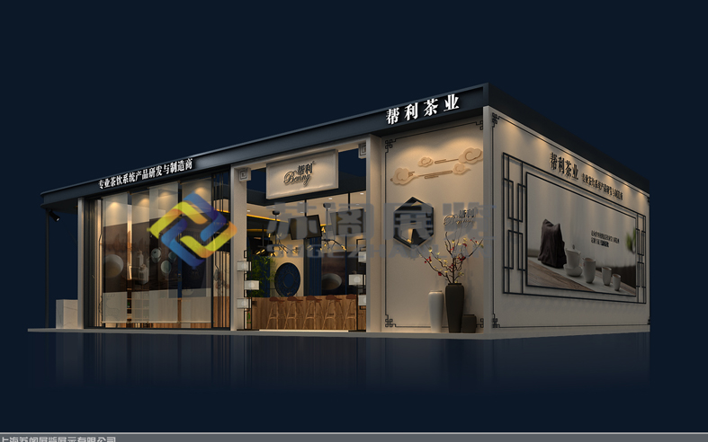 參加展會(huì)設(shè)計(jì)做成產(chǎn)品堆積的展示方式真的好嗎