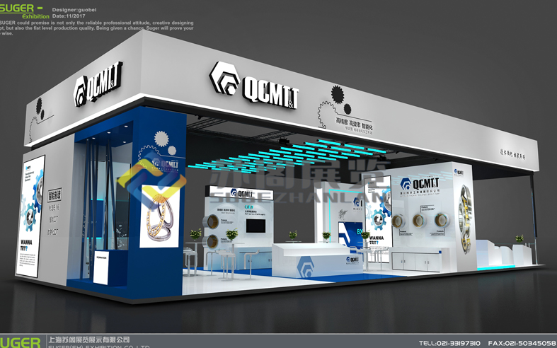 展位設(shè)計與搭建的具體要求