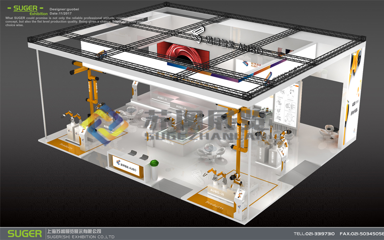 訂購展位謹(jǐn)防被捆綁做展臺(tái)搭建設(shè)計(jì)
