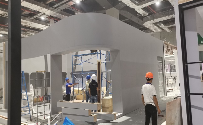 怎樣來做展會(huì)展臺(tái)搭建的驗(yàn)收工作呢