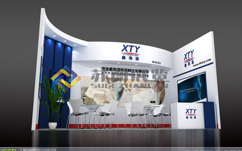 上海展位設(shè)計(jì)需要注意什么?
